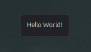 Hello World Desklet Hello World Desklet