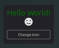 Styling Desklet Styling Desklet